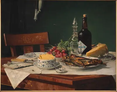 Et frokostbord