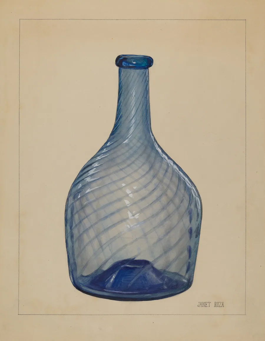 Bottle by Janet Riza