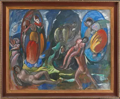 Evas skabelse. Komposition. Opus II