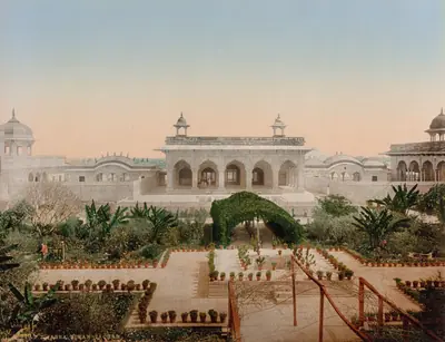 Agra. Diwan-i-Chas