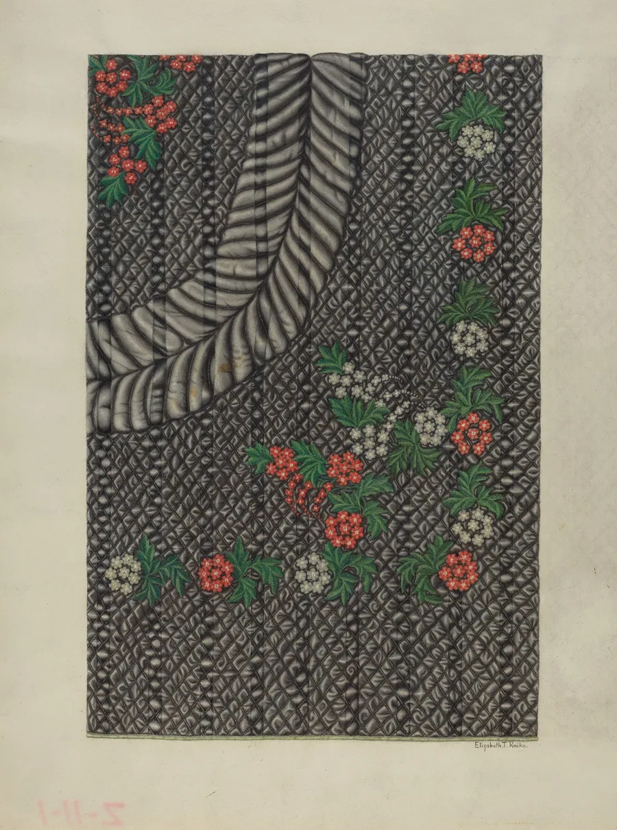 Quilt by Elizabeth T. Reike