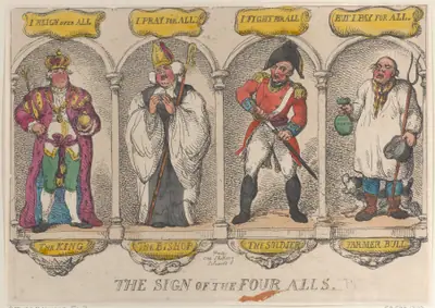 The Sign of the Four Alls