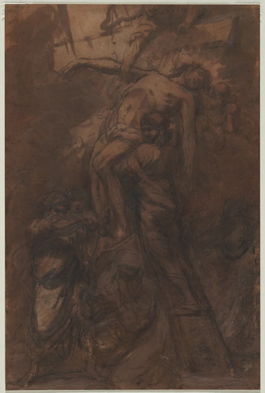 Descent from the Cross by Anonymous