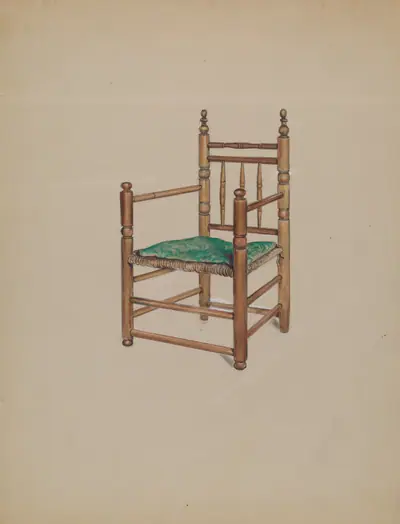 Carver Armchair
