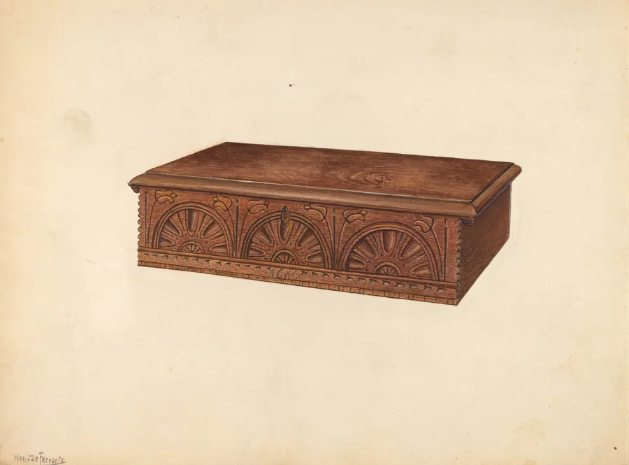 Desk Box by Mario De Ferrante