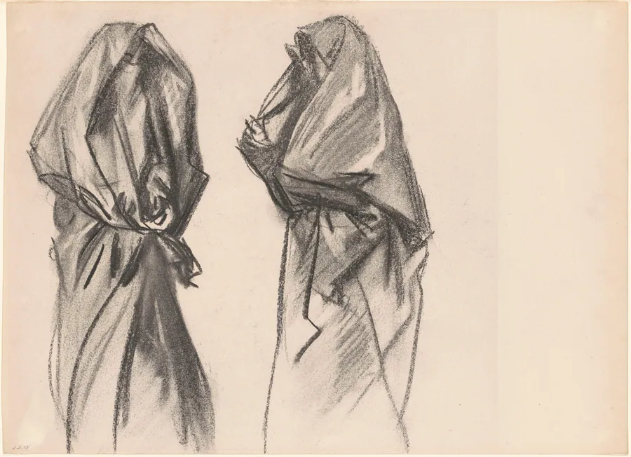 Bedouin Women by John Singer Sargent