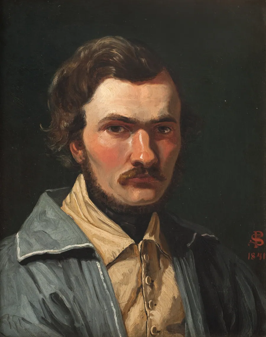 Maleren J.Th. Lundbye by P.C. Skovgaard