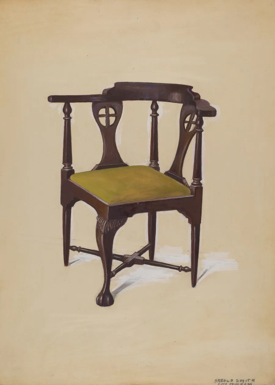 Roundabout Chair by Harold Smith