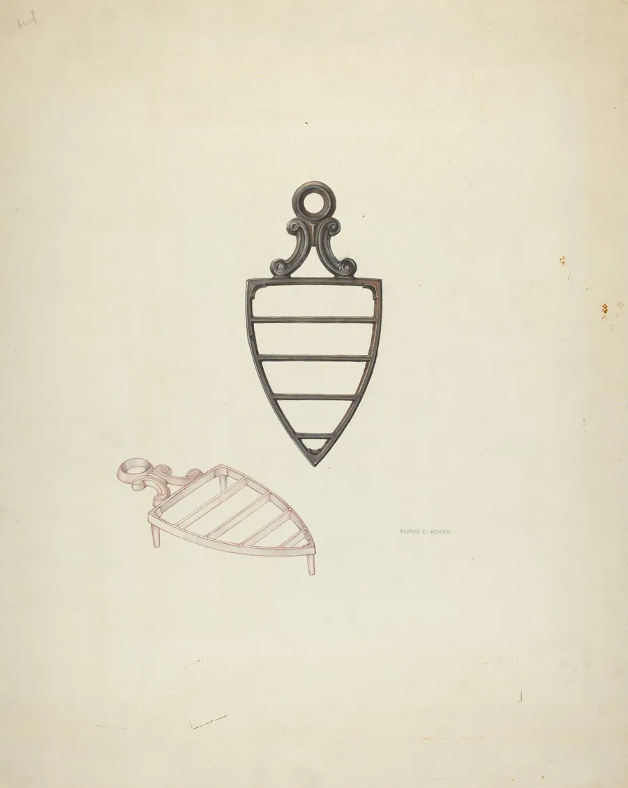 Trivet by Alfred Koehn