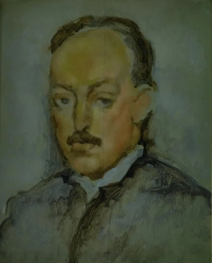 Læge Viggo Carl Stockfleth by Kai Nielsen