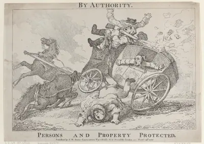 By Authority. Persons and Property Protected