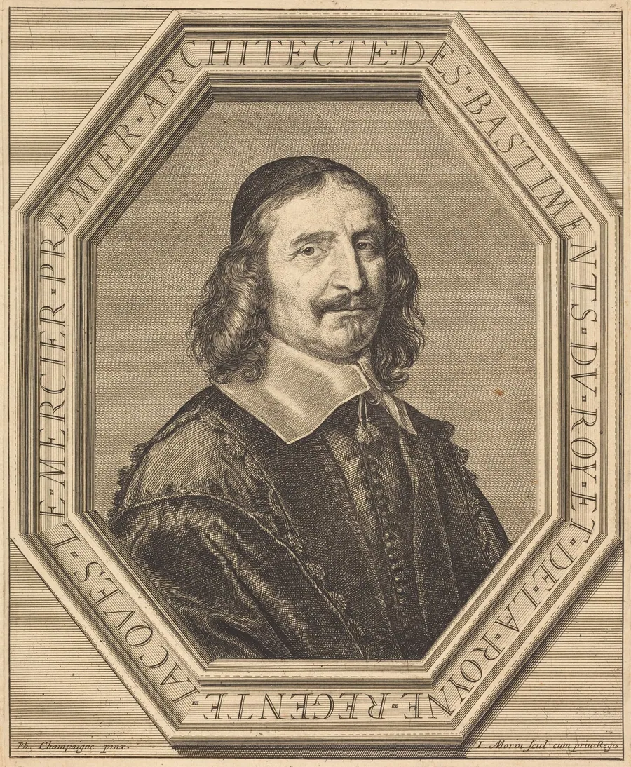 Jacques le Mercier by Jean Morin