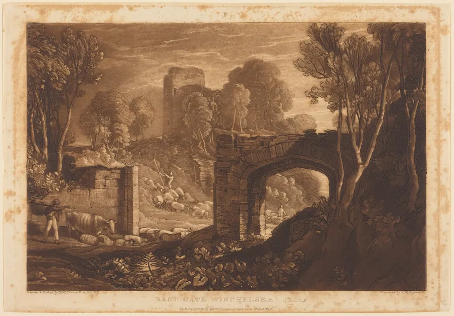 East Gate, Winchelsea by Joseph Mallord William Turner