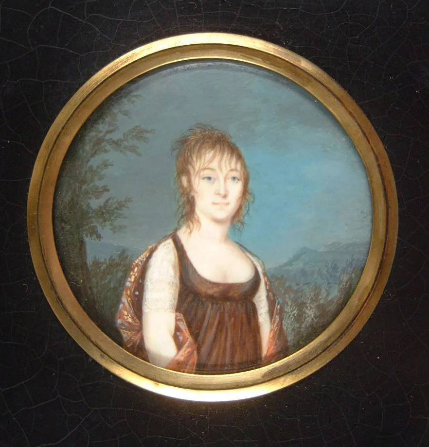 Portrait of a Lady by David Boudon