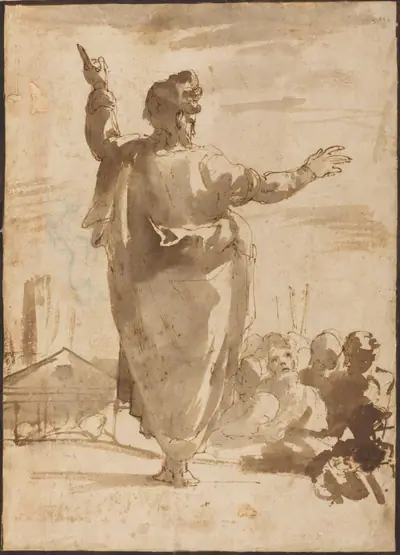 Saint Paul Preaching