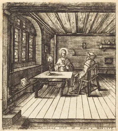 Nicodemus Comes to Christ by Night