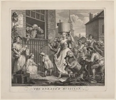 The Enraged Musician