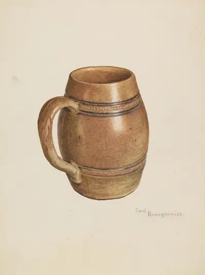 Stoneware Mug