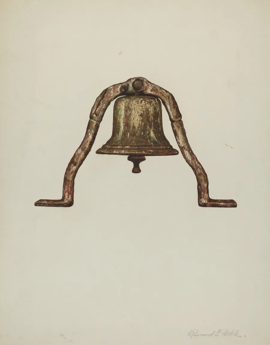 Ship's Bell by Raymond E. Noble