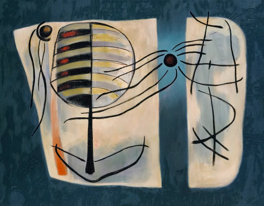 Untitled by Rupert D. Turnbull, born East Orange, NJ 1899-died 1943