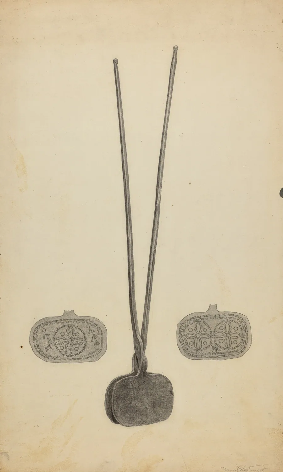Wafer Irons by Bernard Westmacott