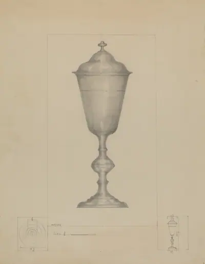 Pewter Chalice