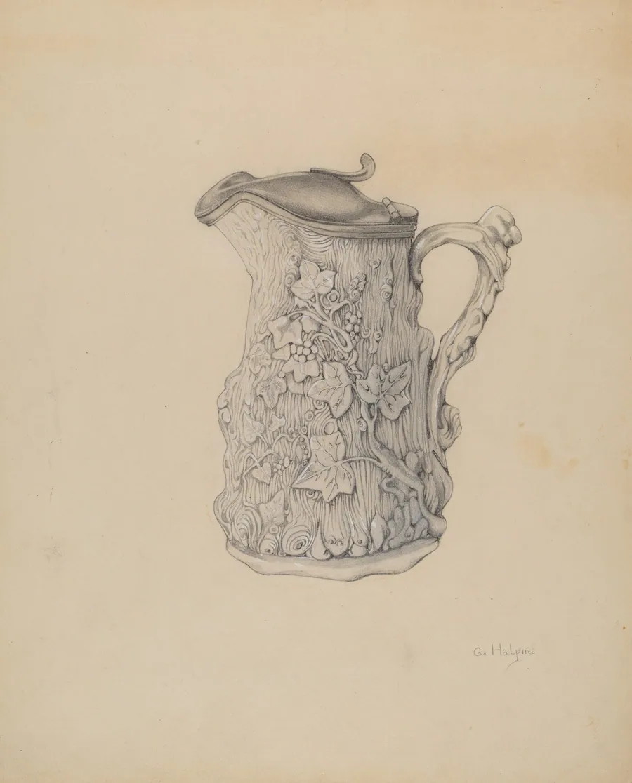 Syrup Pitcher by Grace Halpin