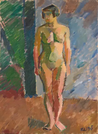 Stående model