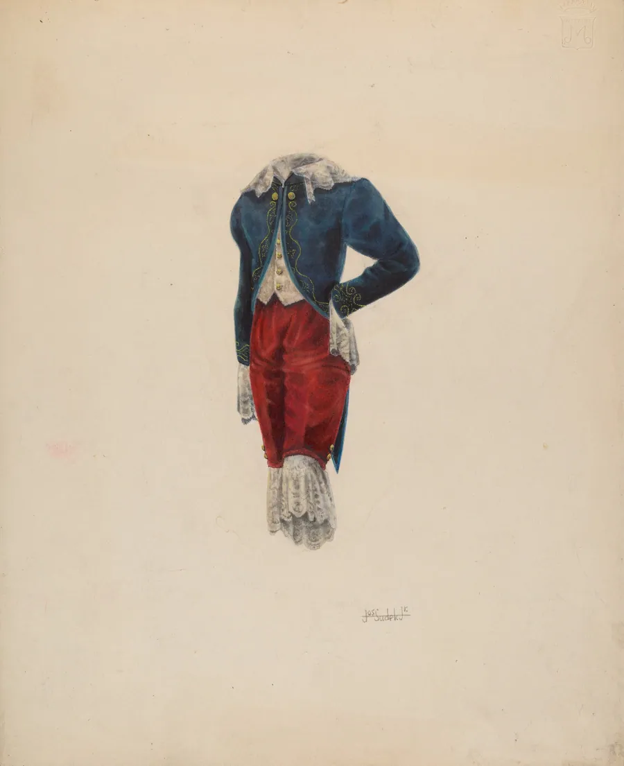 Boy's Suit by Joseph Sudek