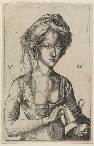 One of the Foolish Virgins