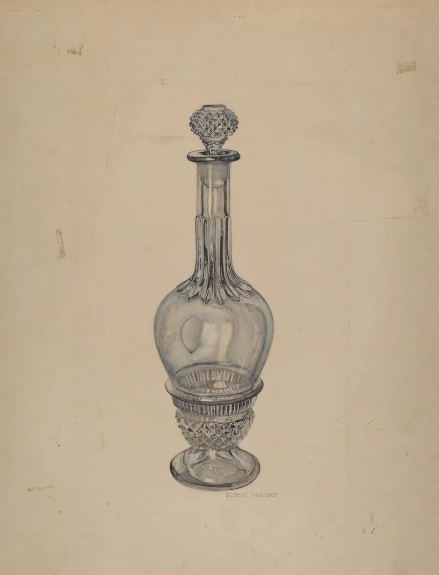 Decanter by George Yanosko