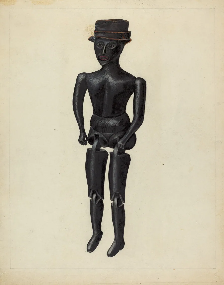 Doll by Arthur Wolfson