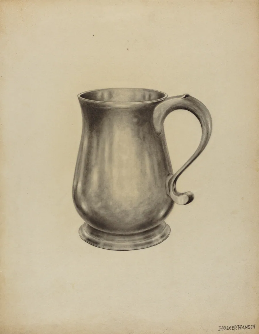 Silver Mug by Holger Hansen