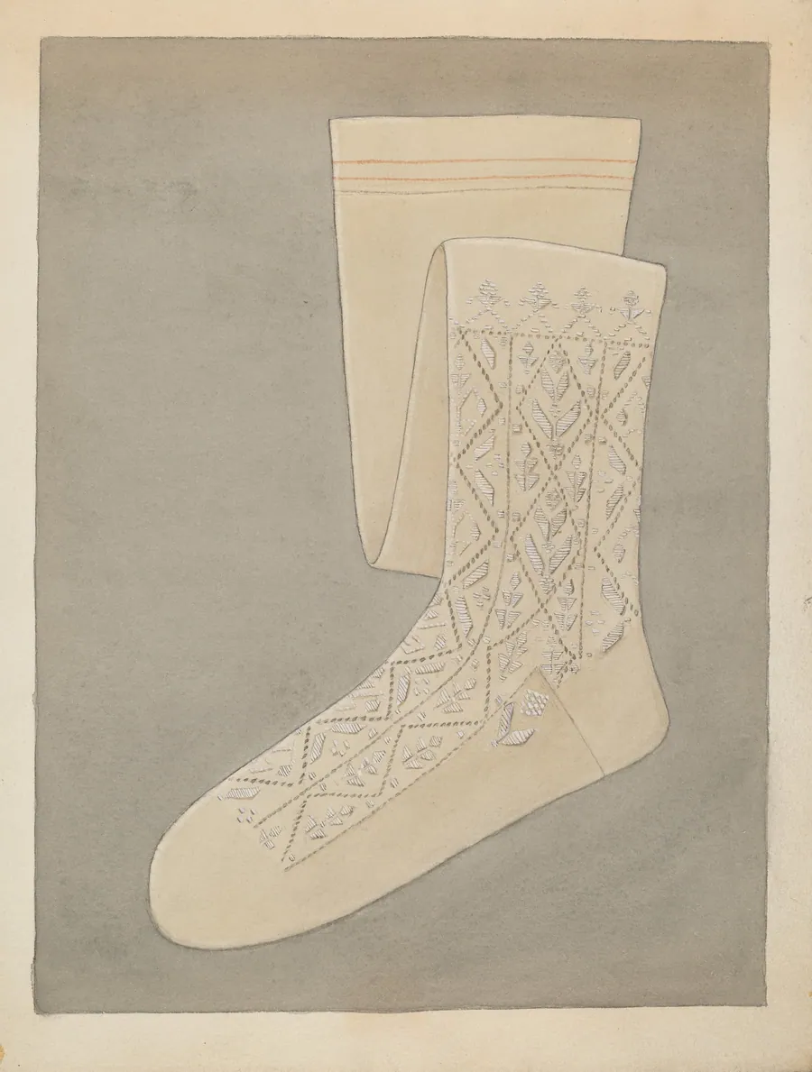 Stockings by Rosalia Lane