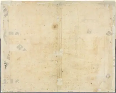 Sketches of Windows and Pilasters of the Attic Storey of the Collegio di Propaganda Fide (verso)