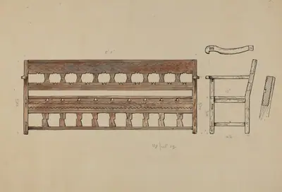 Mission Bench