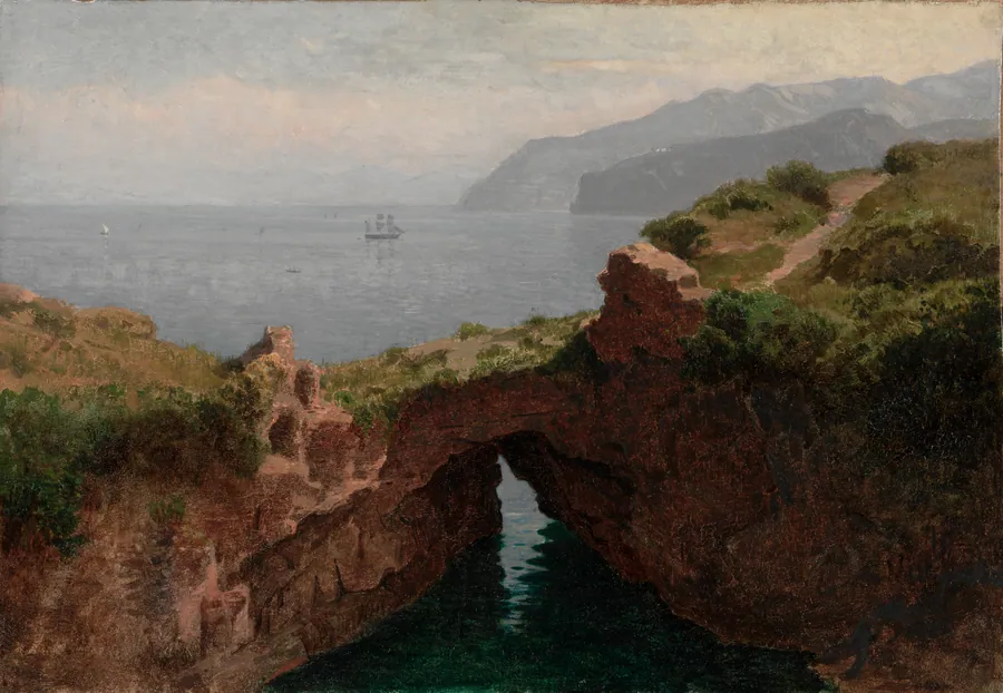 Natural Bridge, Sorrento by William Stanley Haseltine