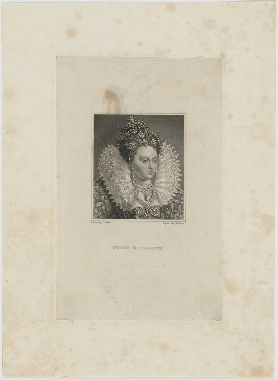 Queen Elizabeth by Isaac Oliver