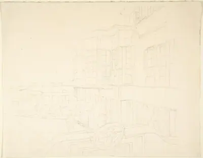 Sketch of Building