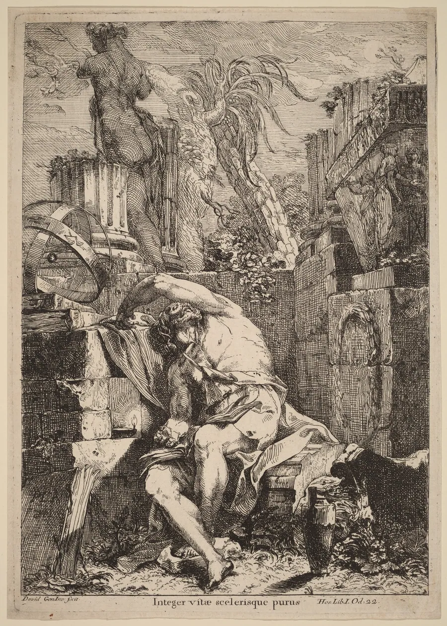 Democritus by Giovanni David