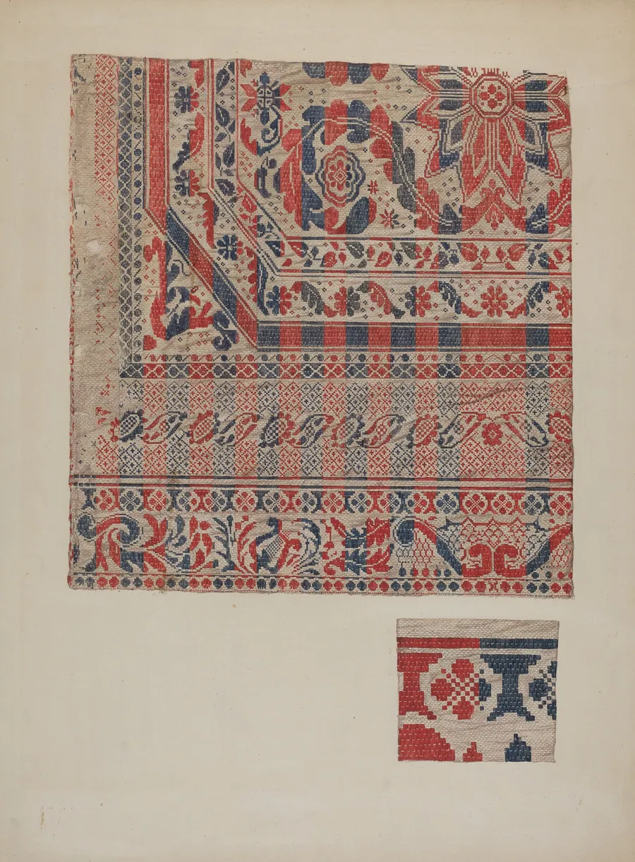 Coverlet by Betty Jacob