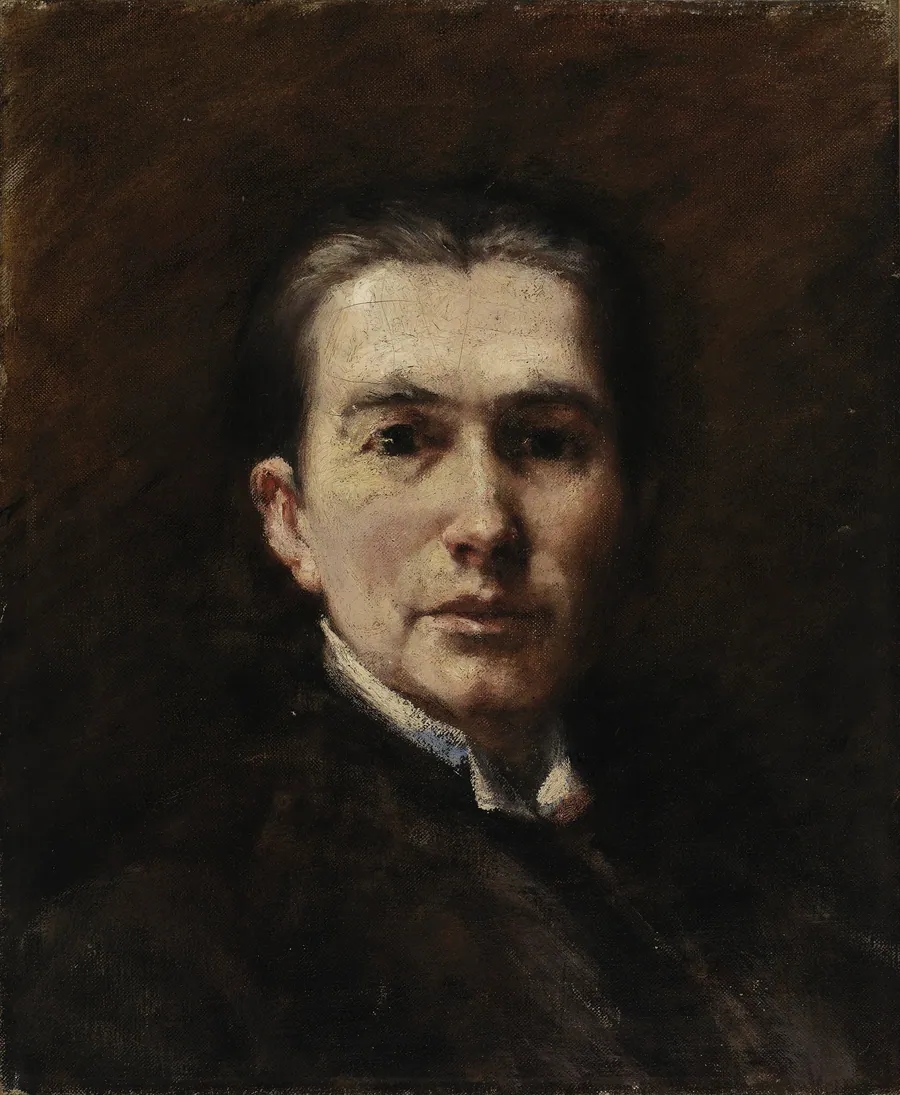 M. Du Wollant by Alice Pike Barney, born Cincinnati, OH 1857-died Los Angeles, CA 1931