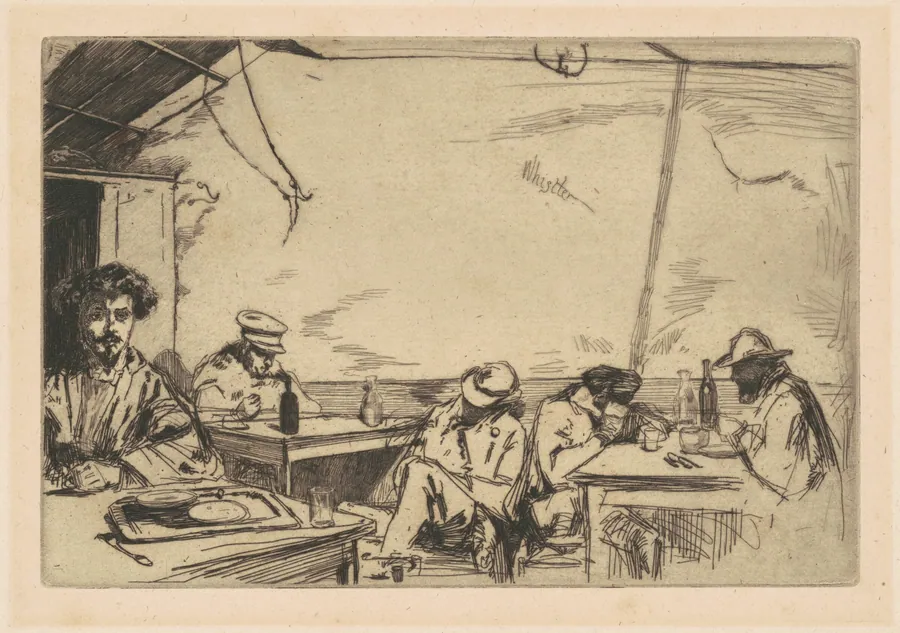 Soupe à Trois Sous by James McNeill Whistler