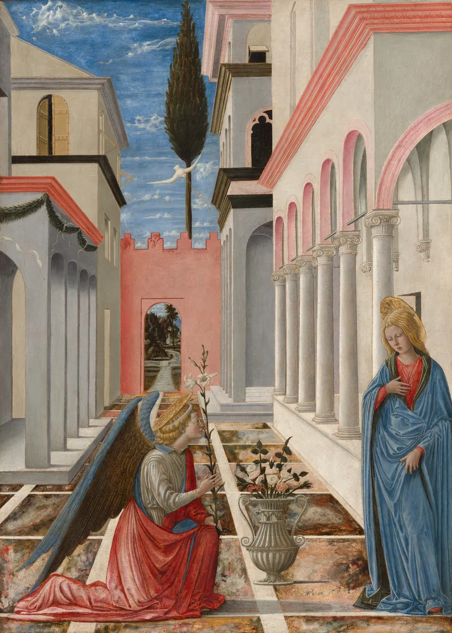 The Annunciation by Fra Carnevale