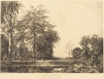 Aux environs de Paris