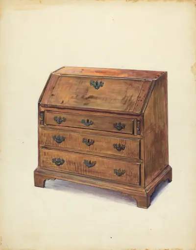 Child's Desk