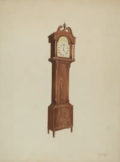 Grandfather Clock