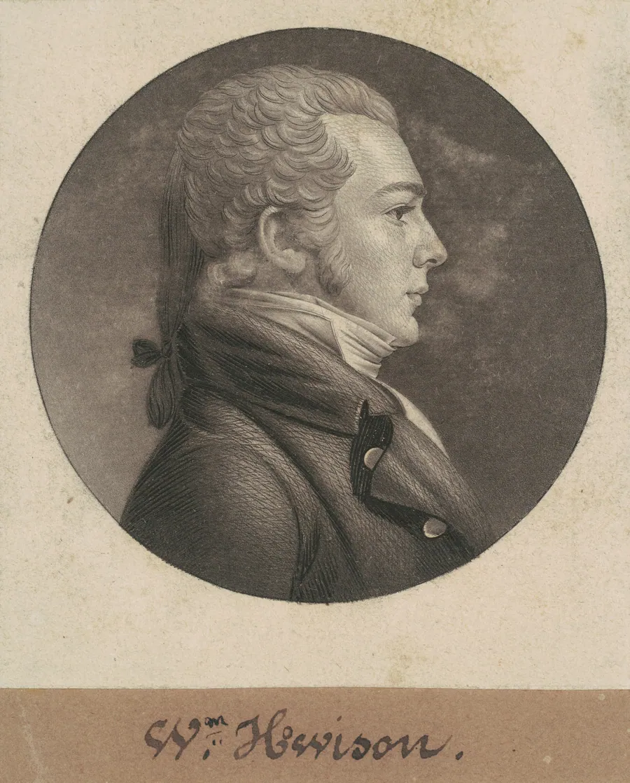 William Howison by Charles B. J. Févret de Saint-Mémin