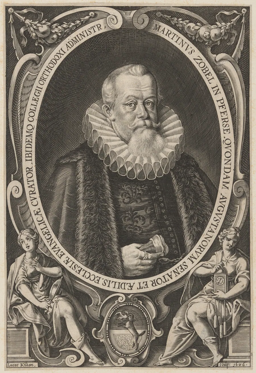 Martin Zobel by Lucas Kilian