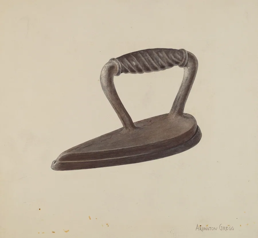 Iron by Arlington Gregg